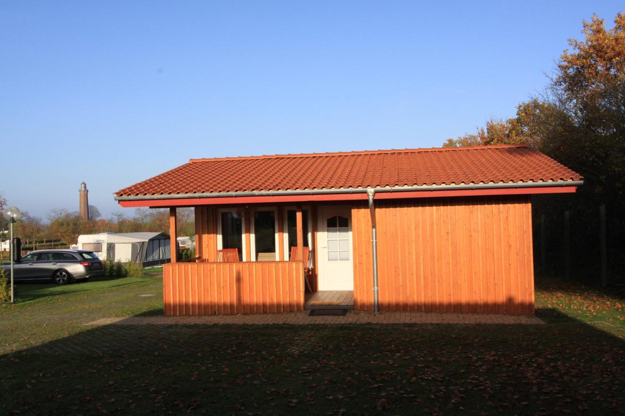Ferienhaus 4 Campingpark Waldesruh Behrensdorf Exterior photo